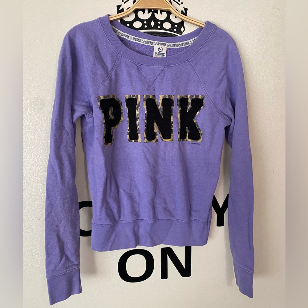 PINK Victoria's Secret | Vintage Purple Sweater Size XS
